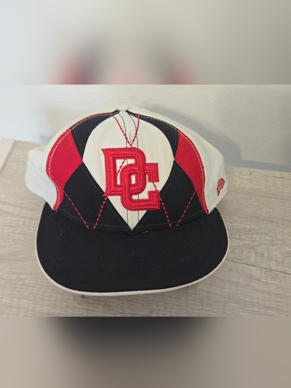 New Era DC Washington Nationals MLB Hat Mens 7 5/8